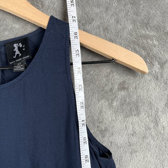 Karen Walker Runaway The Day Nautical Mini Dress Womens 0 Navy White Sailor Chic - Picture 8 of 10